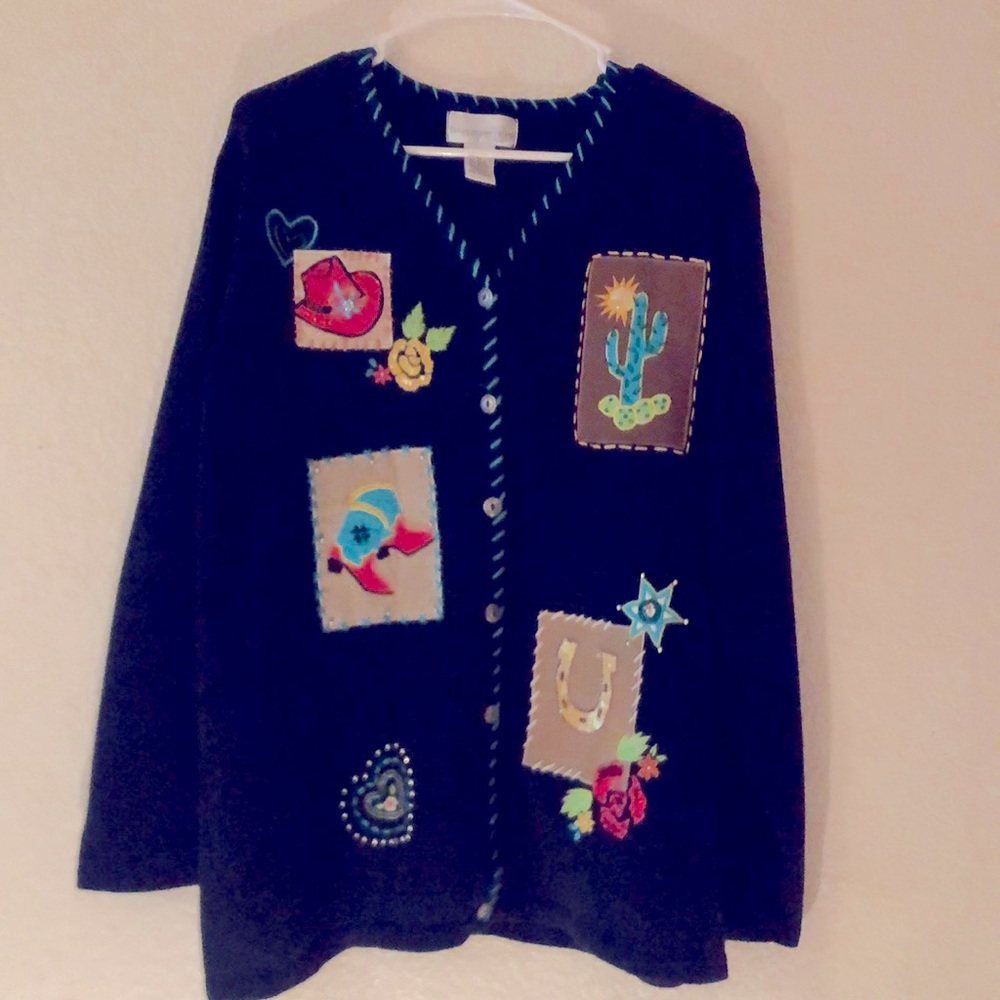 Susan Graver Sweater